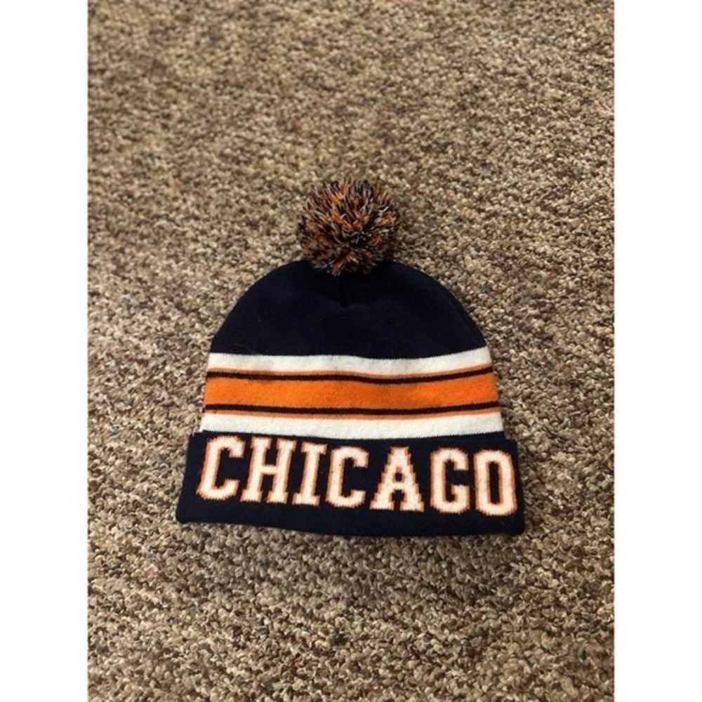 Chicago stocking‎ hat